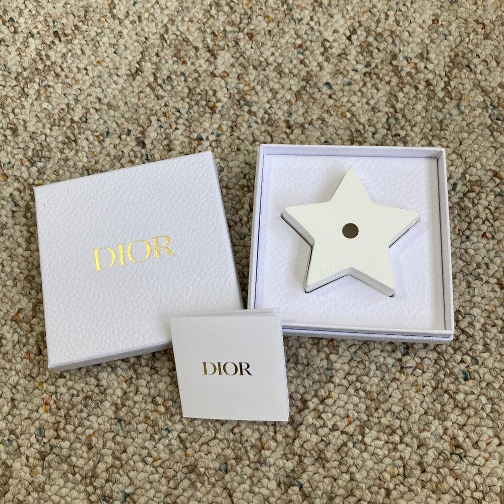 Dior Perfumable Ceramic Star Diffuser Paperweight - NEW/UNUSED